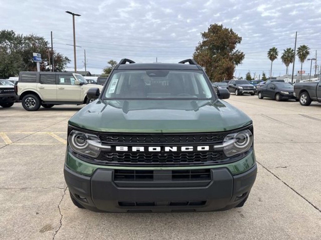 New 2025 Ford Bronco Sport Outer Banks SUV