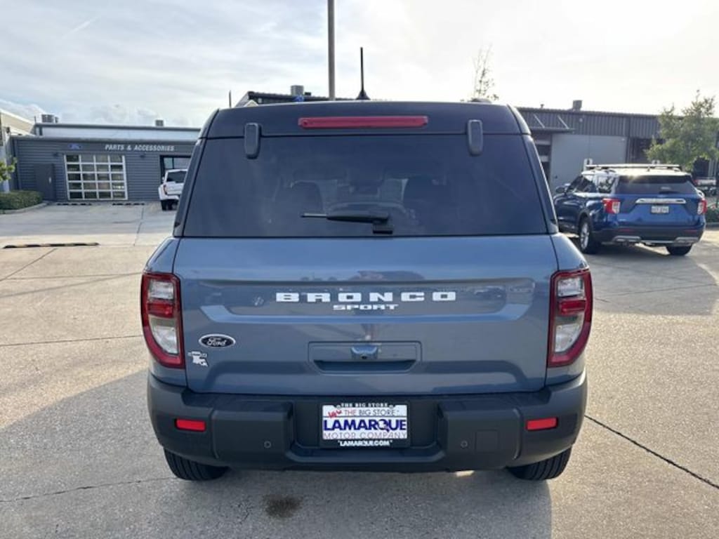 New 2025 Ford Bronco Sport Outer Banks SUV