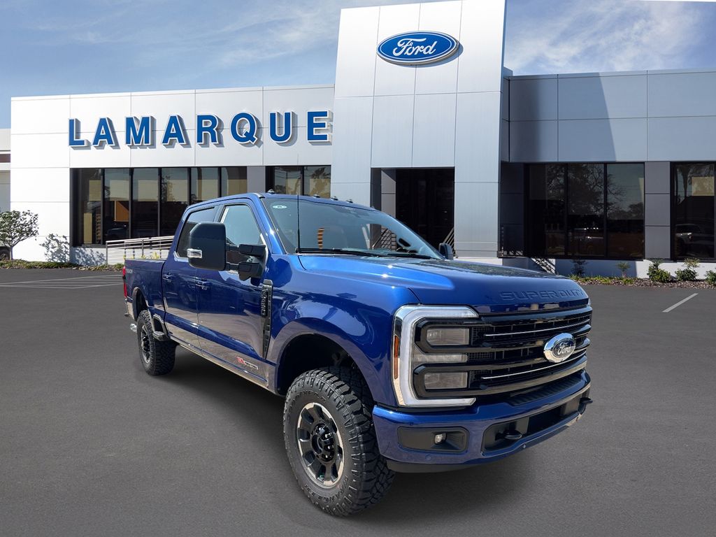 2026 Ford F-350 Platinum 4x4 Crew Cab 6-3/4' Box SRW's photo