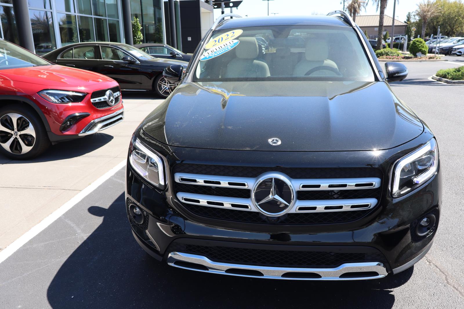 2022 Mercedes Benz GLB 250 photo 3