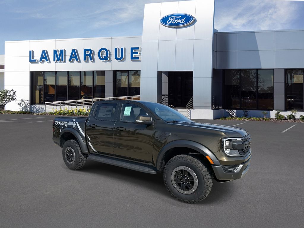 2025 Ford Ranger Raptor