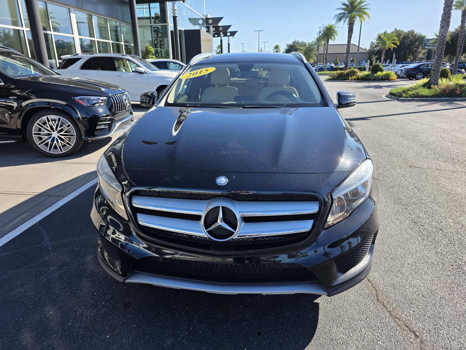 2015 Mercedes Benz GLA 250 photo 3