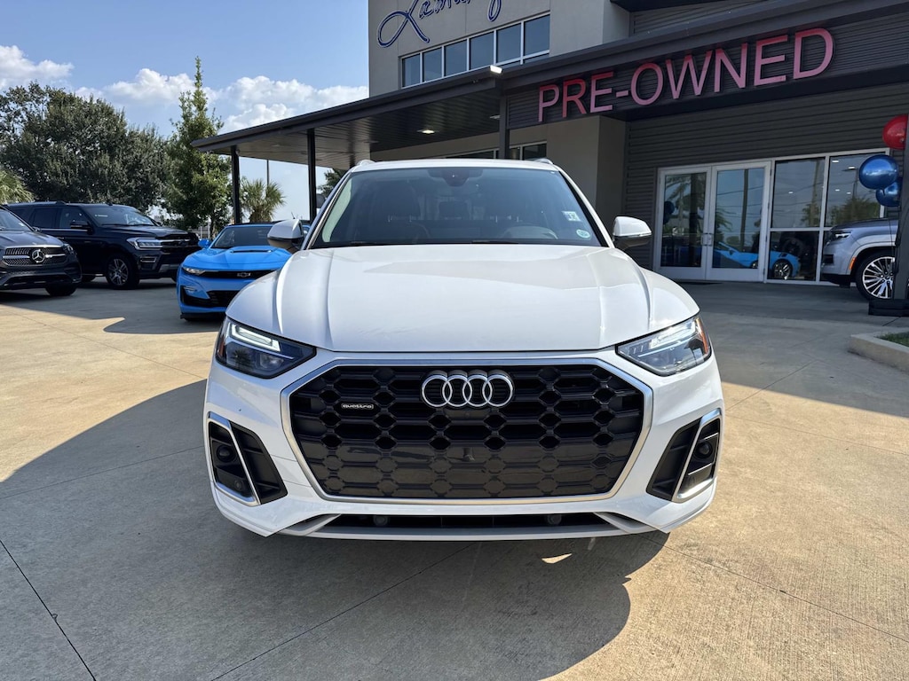 Used 2023 Audi Q5 S line Premium Plus 45 TFSI quattro Sport Utility