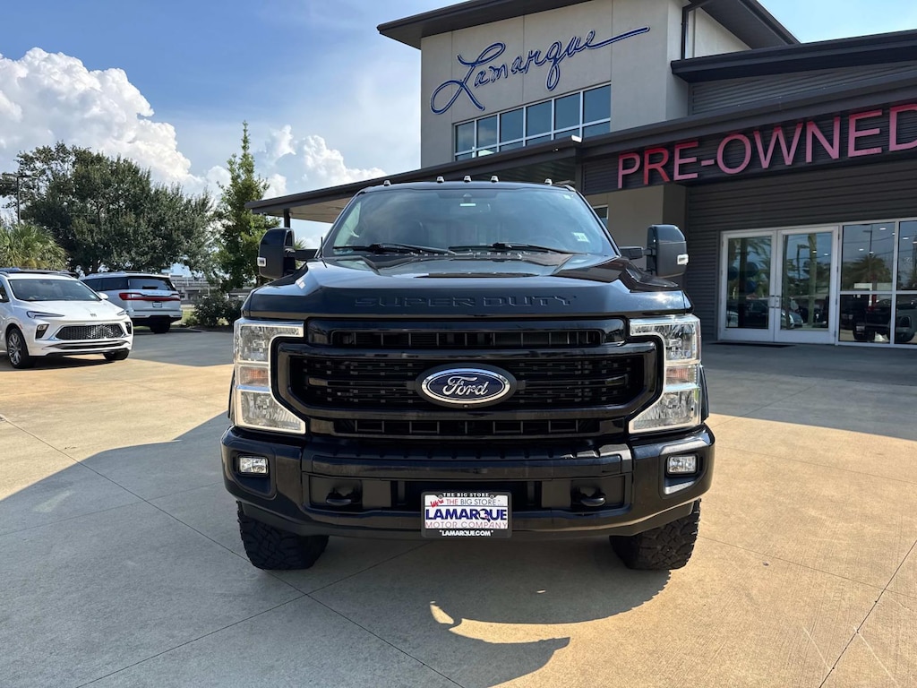 Used 2022 Ford Super Duty F-250 SRW LARIAT 4WD Crew Cab 6.75 Box Crew Cab Pickup