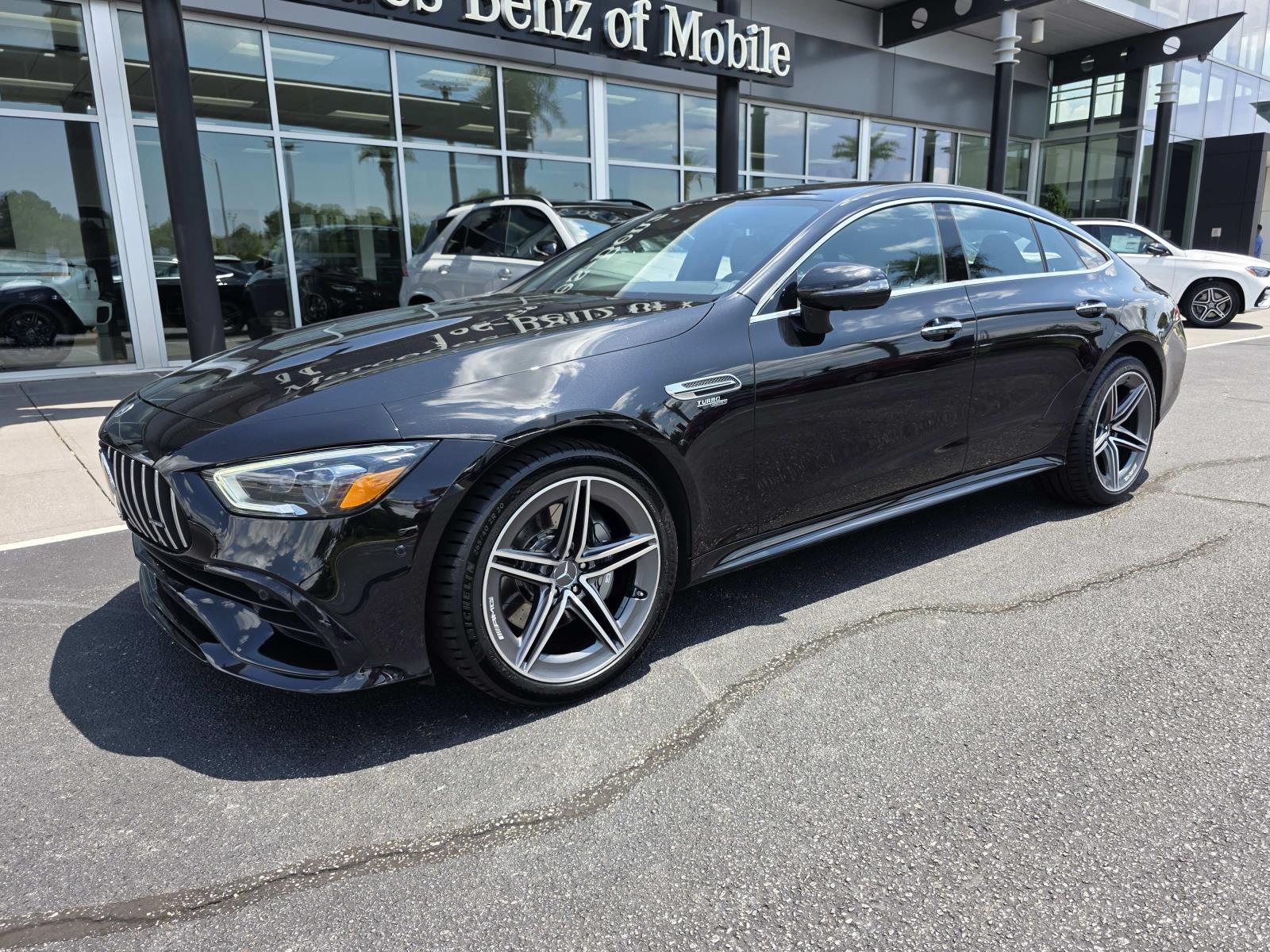 Certified 2021 Mercedes-Benz AMG GT 4-Door Coupe 43 with VIN W1K7X5KB5MA037430 for sale in Kenner, LA