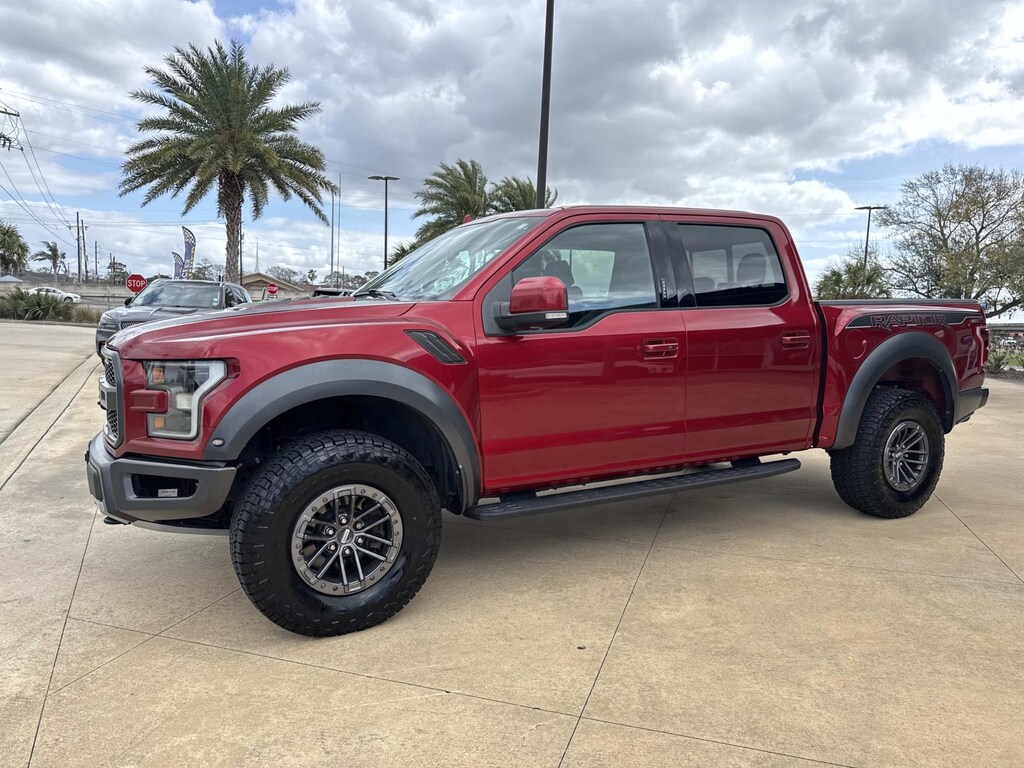 Used 2019 Ford F-150 Raptor 4WD SuperCrew 5.5 Box Crew Cab Pickup