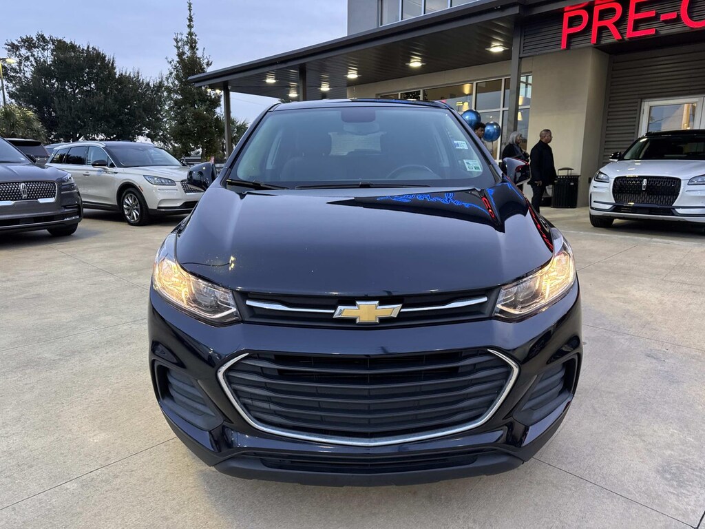 Used 2021 Chevrolet TRAX FWD LS Sport Utility