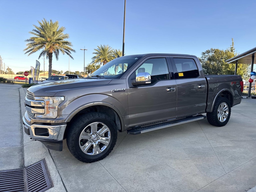 Used 2019 Ford F-150 XLT 4WD SuperCrew 5.5 Box Crew Cab Pickup