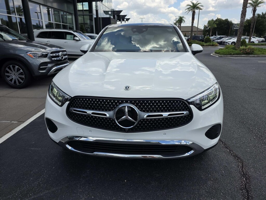 Certified 2024 Mercedes-Benz GLC GLC 300 4MATIC Coupe Sport Utility