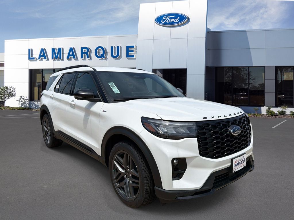 2026 Ford Explorer SUV 