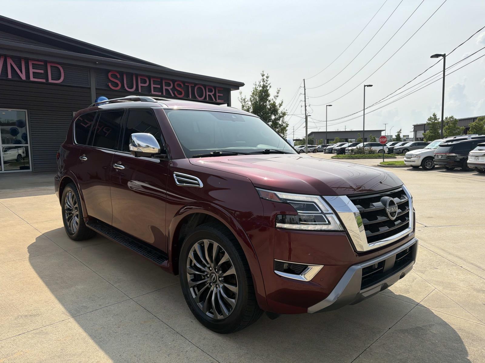 2023 Nissan Armada