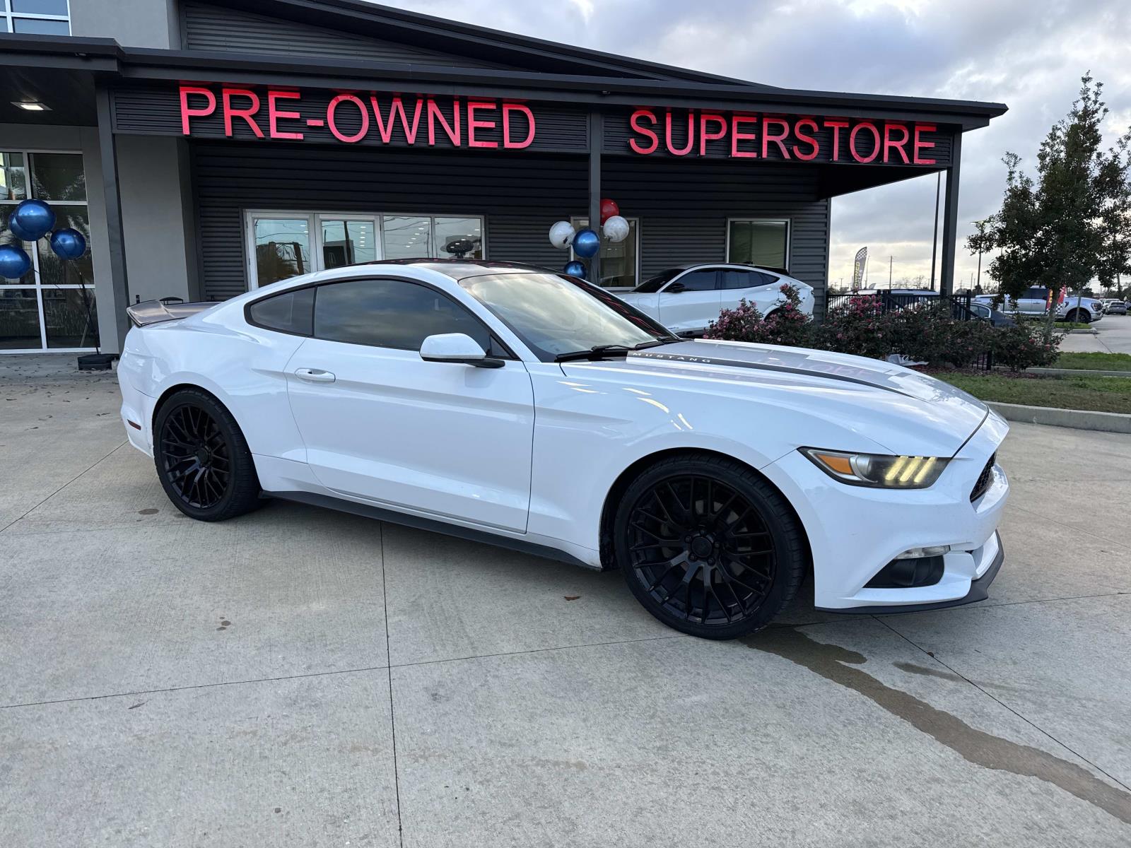 2015 Ford Mustang V6