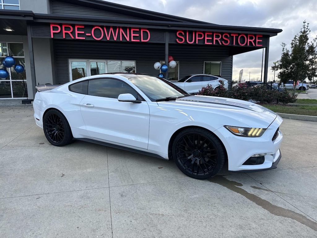 Used 2015 Ford Mustang Fastback V6 Car