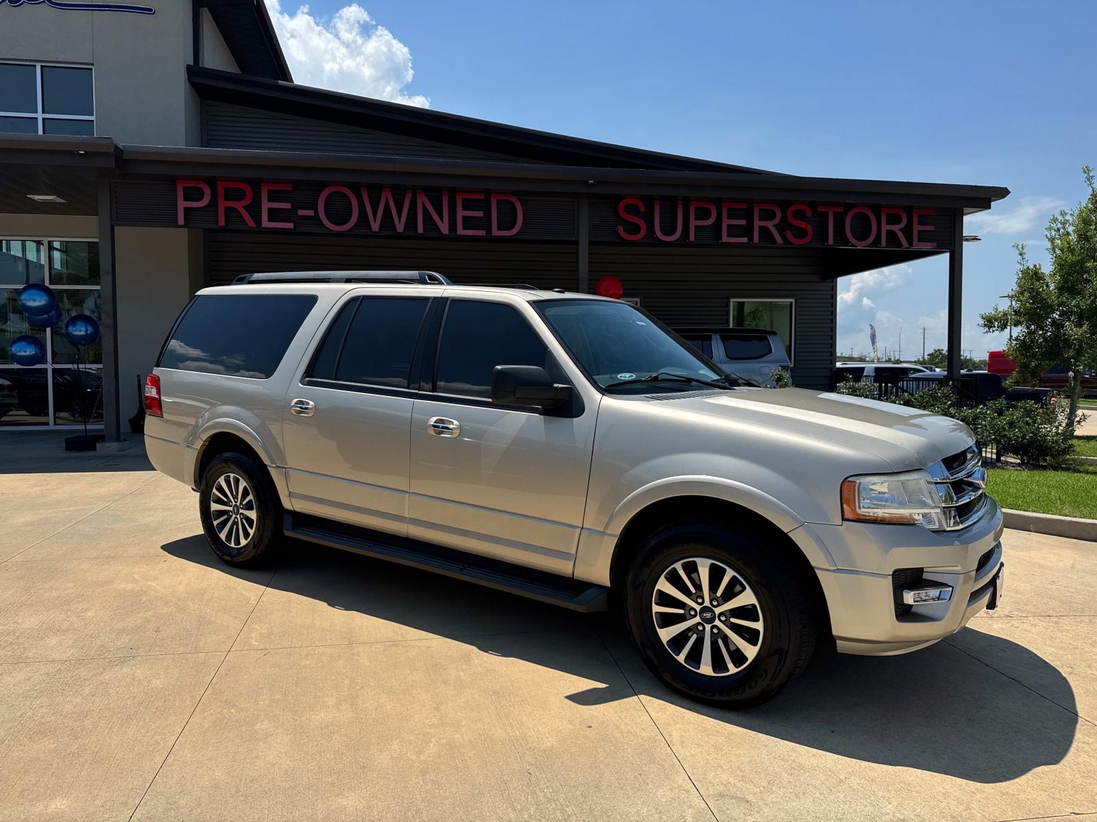 2017 Ford Expedition EL Sport Utility 