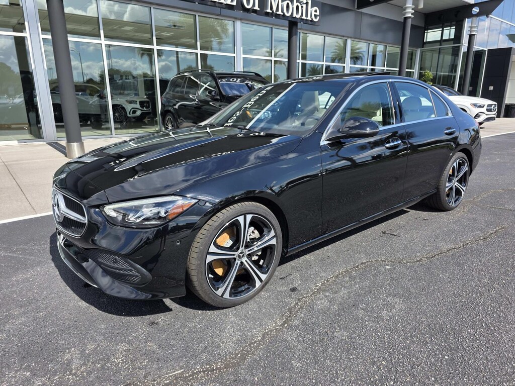 Used 2024 Mercedes-Benz C-Class C 300 Sedan Car