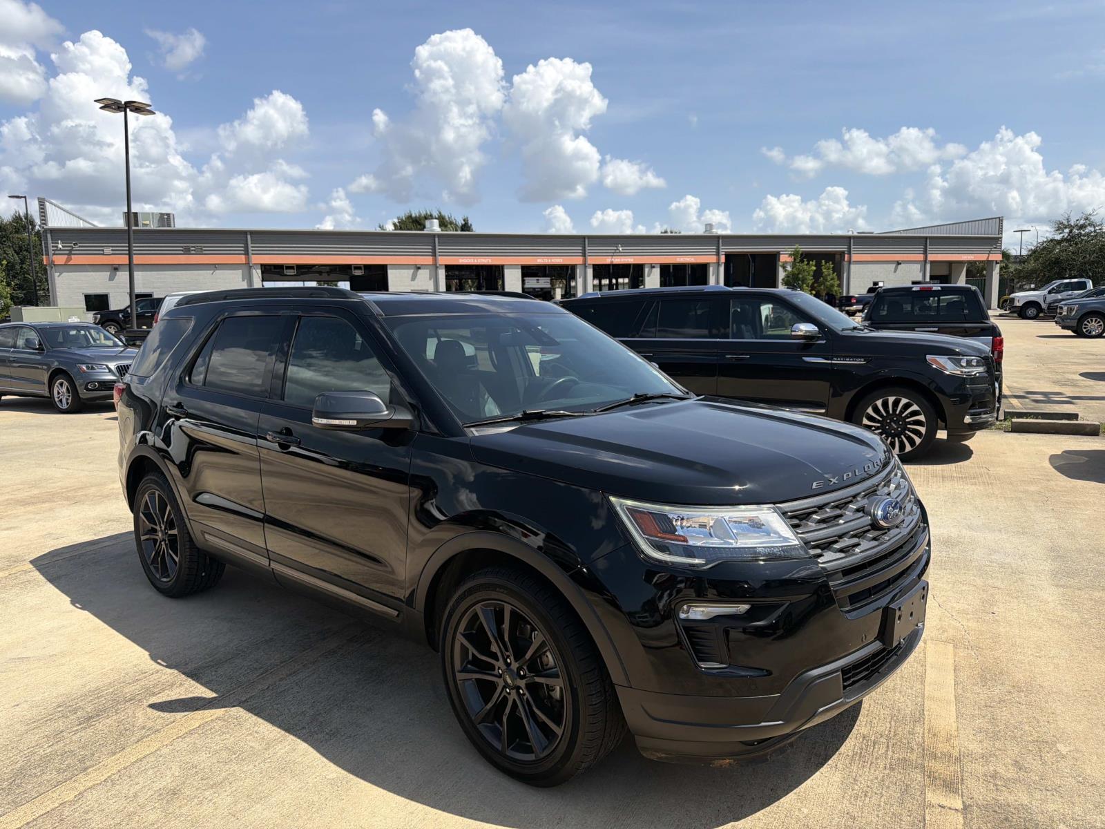 2019 Ford Explorer Sport Utility 
