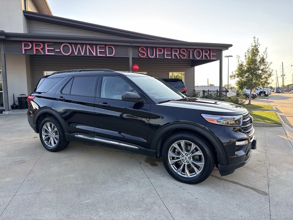 Used 2022 Ford Explorer XLT RWD Sport Utility