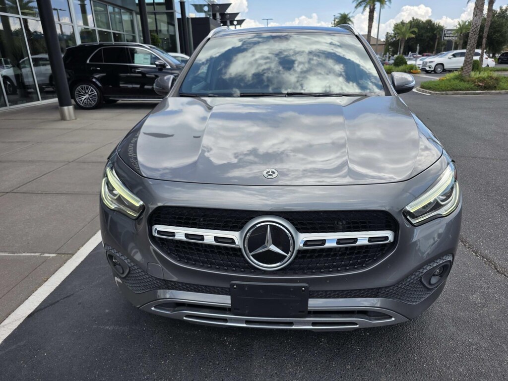 Certified 2021 Mercedes-Benz GLA GLA 250 4MATIC SUV Sport Utility