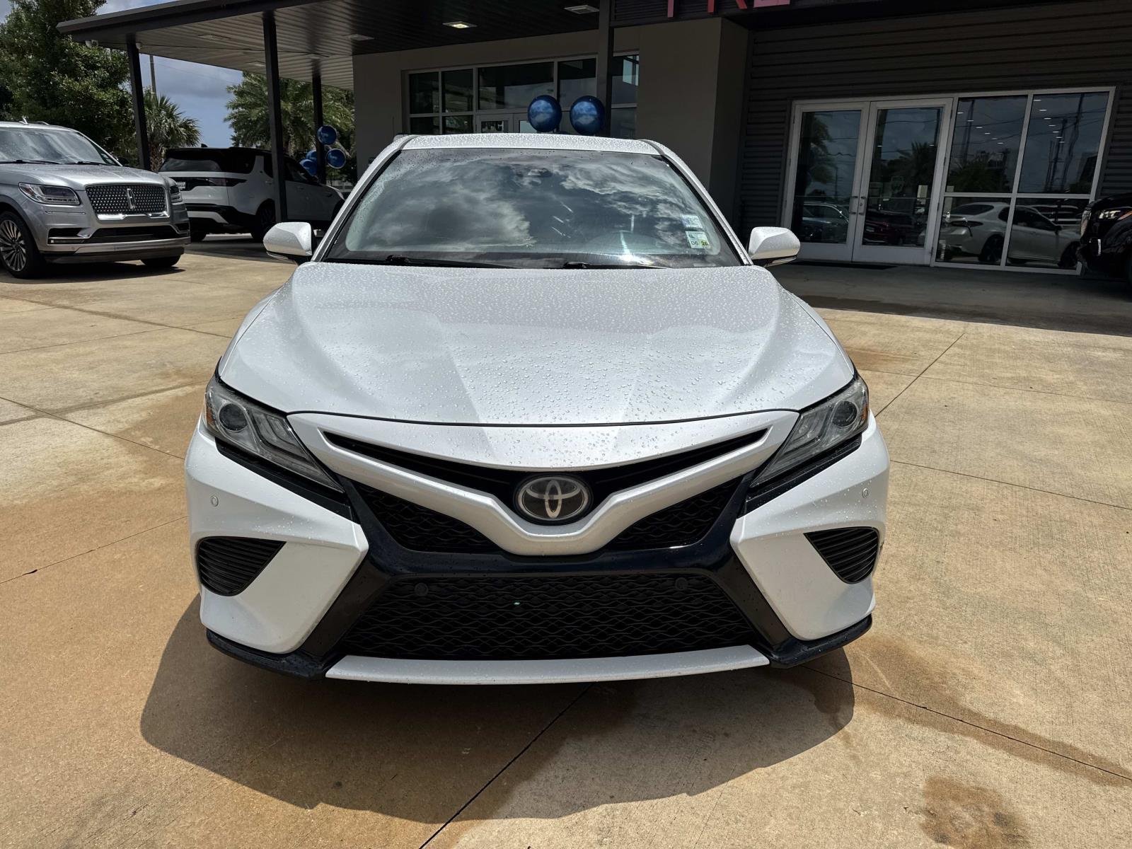 Used 2018 Toyota Camry XSE with VIN 4T1B61HK5JU035710 for sale in Kenner, LA