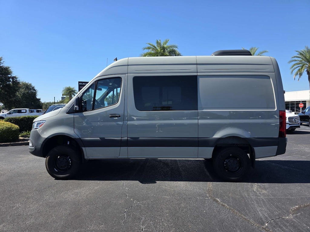Used 2024 Mercedes-Benz Sprinter Cargo Van 2500 Standard Roof I4 Diesel HO 144 AWD Full-size Cargo Van