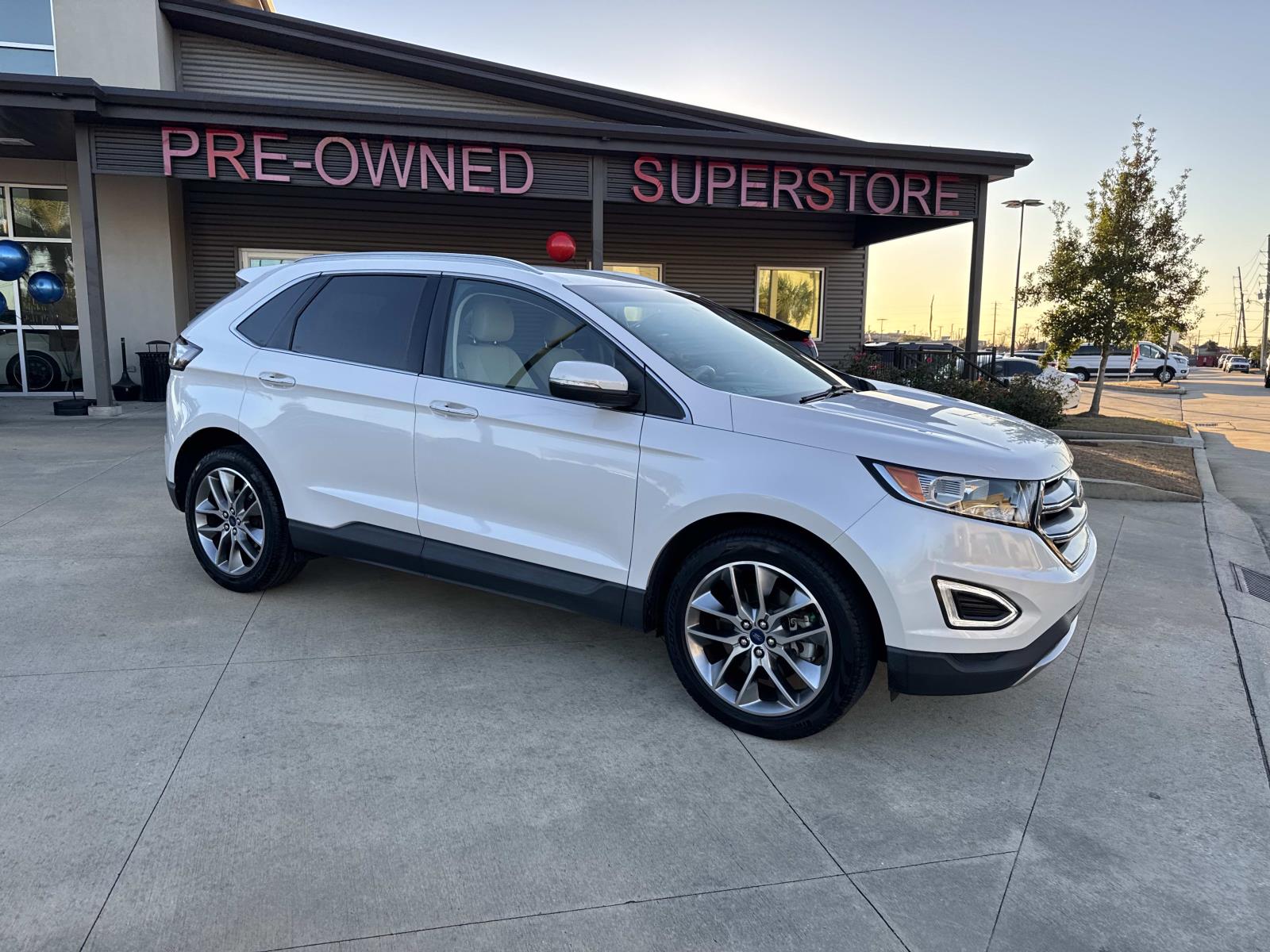 2017 Ford Edge Titanium
