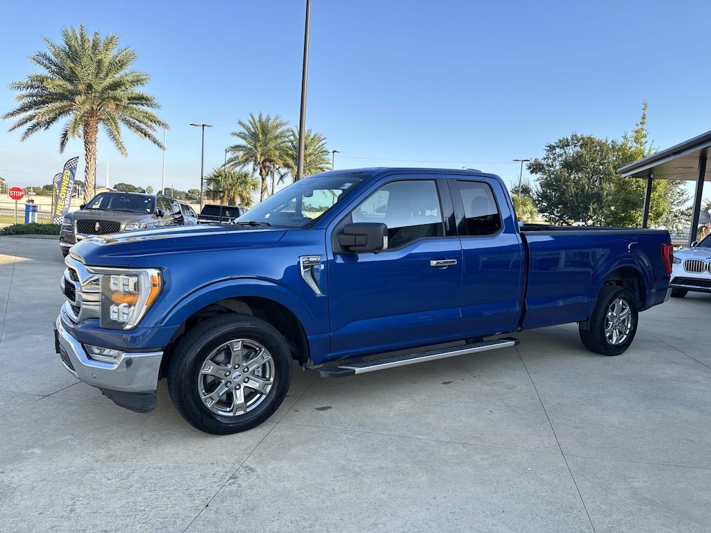 Used 2023 Ford F-150 XLT 2WD SuperCab 6.5 Box Extended Cab Pickup