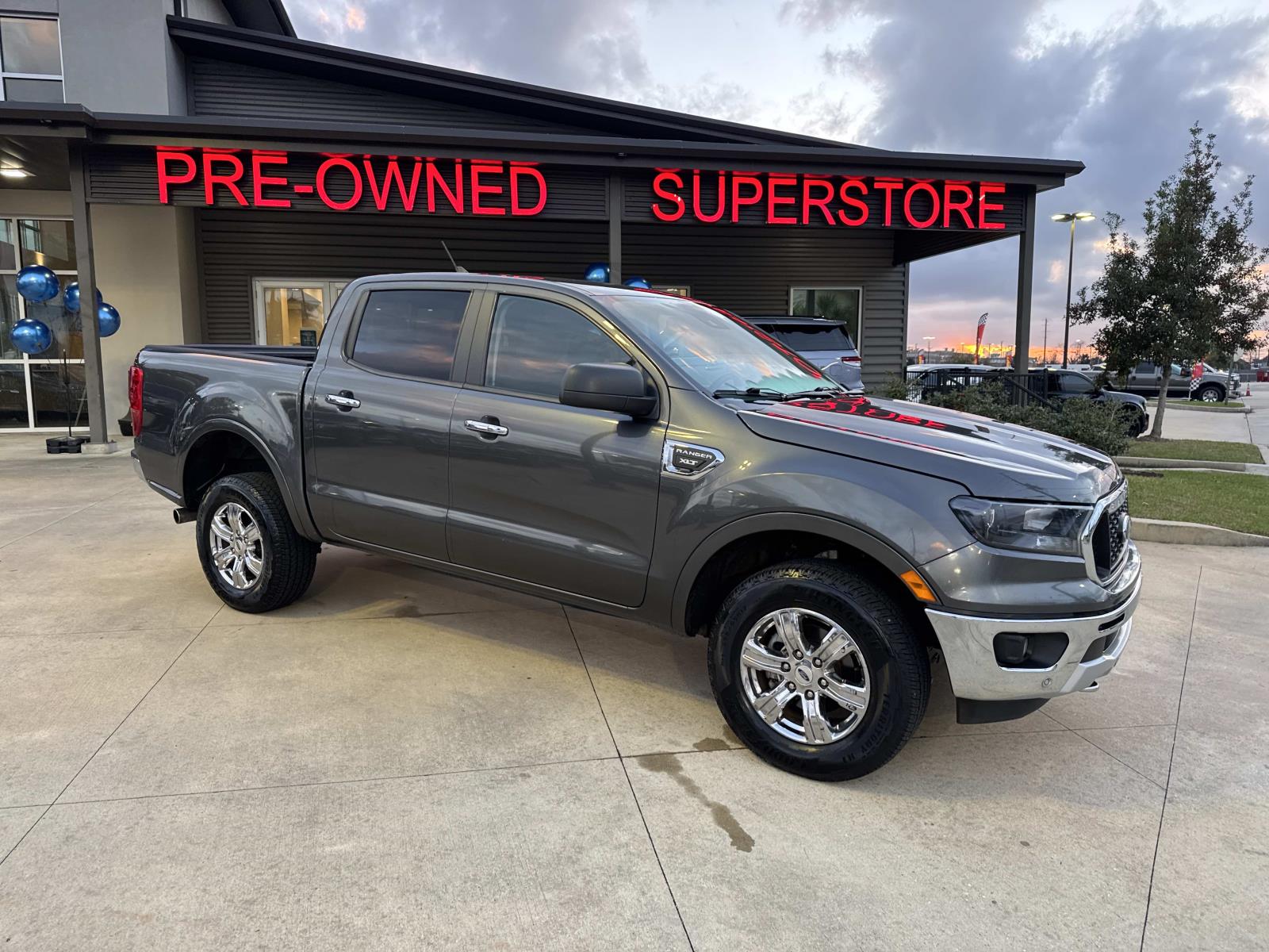 2019 Ford Ranger Crew Cab Pickup 