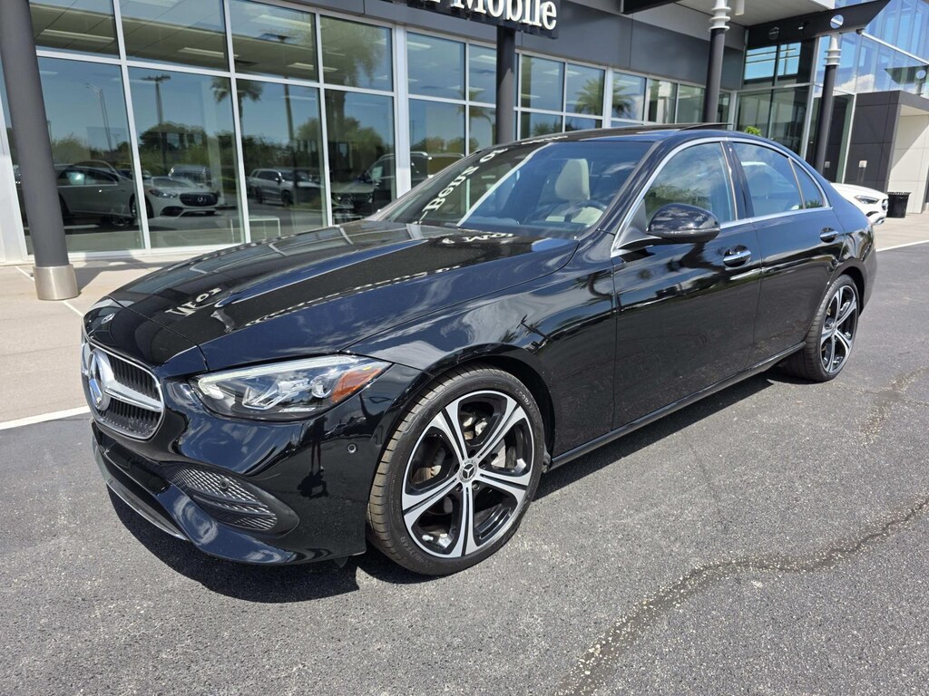 Used 2024 Mercedes-Benz C-Class C 300 Sedan Car