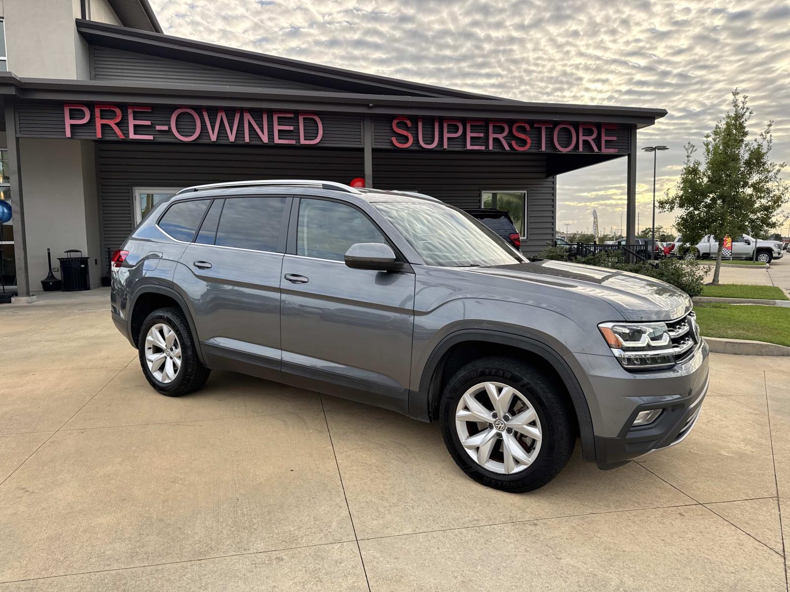 2019 Volkswagen Atlas SE