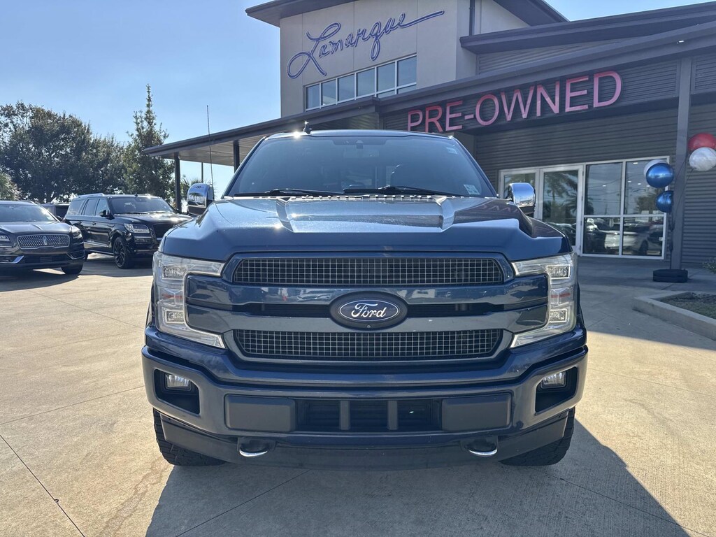 Used 2020 Ford F-150 Platinum 4WD SuperCrew 5.5 Box Crew Cab Pickup