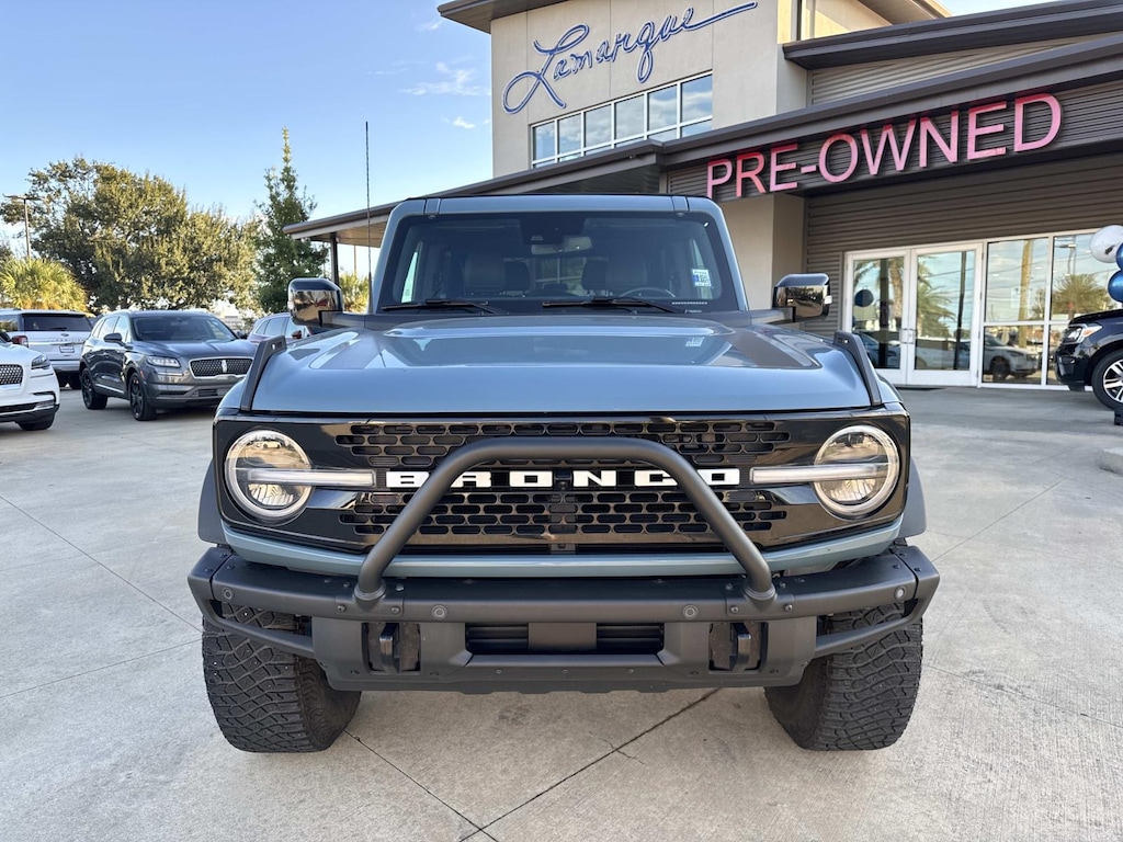 Used 2021 Ford Bronco First Edition Advanced 4x4 Sport Utility