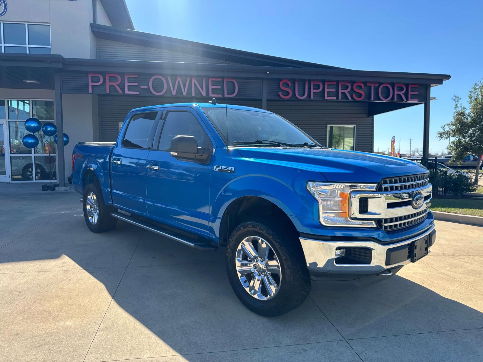 2020 Ford F-150 Crew Cab Pickup 