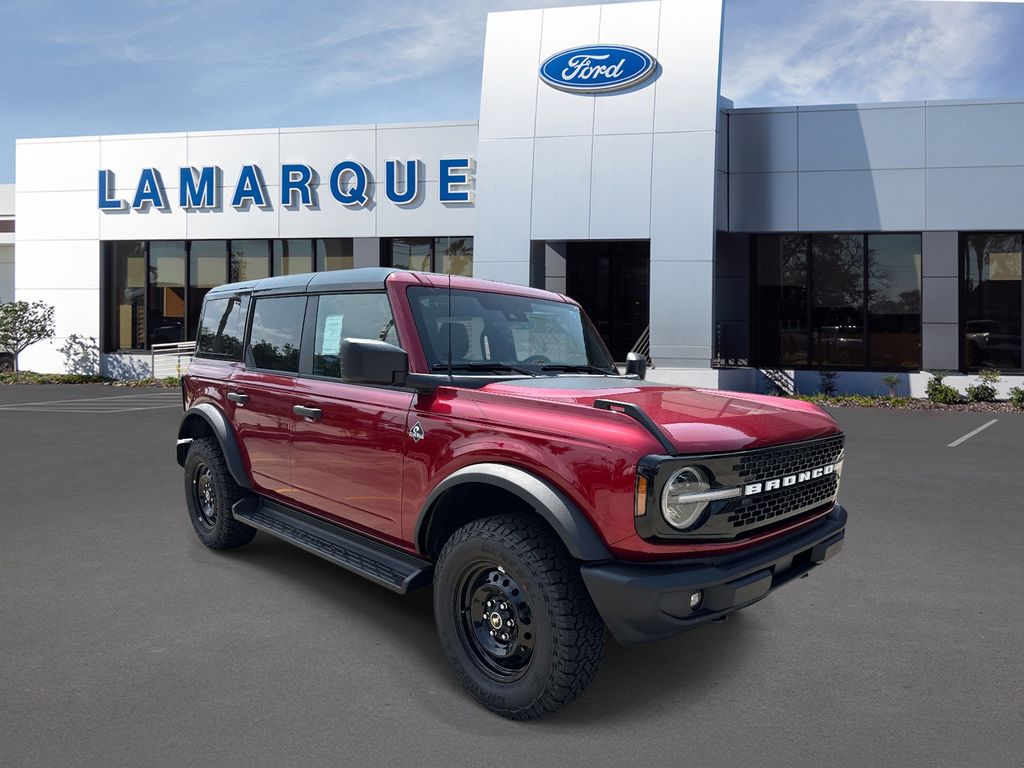 2026 Ford Bronco