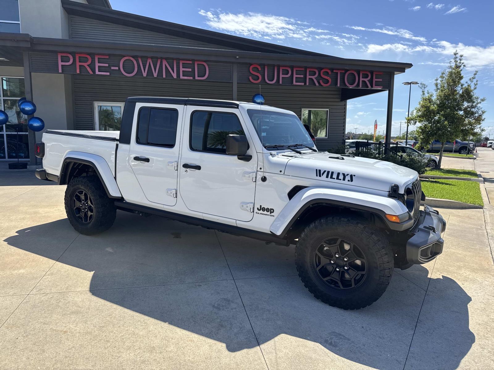 2021 Jeep Gladiator