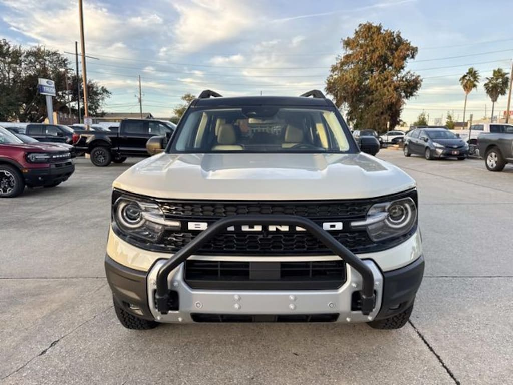 New 2025 Ford Bronco Sport Badlands SUV