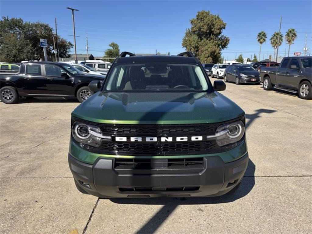 New 2025 Ford Bronco Sport Outer Banks SUV