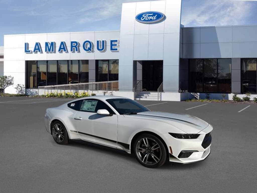 New 2025 Ford Mustang Ecoboost Coupe