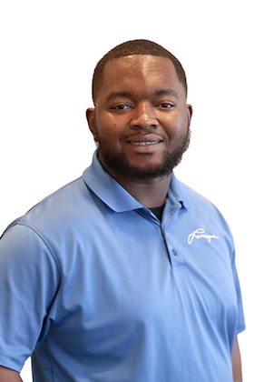 Staff member Don Bien-Aime from 8bf25ddfe38c