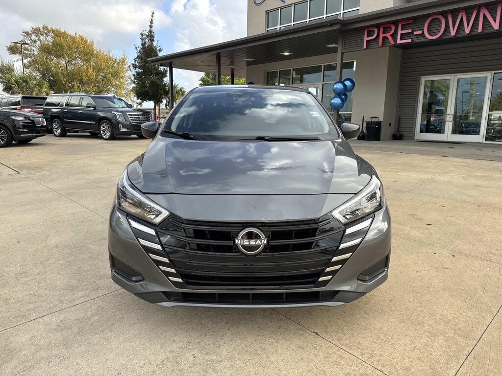 Used 2025 Nissan Versa S CVT Car