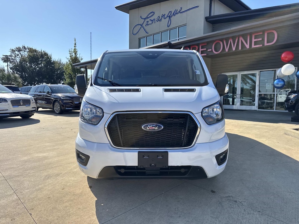 Used 2023 Ford Transit Passenger Wagon T-350 148 Low Roof XL RWD Full-size Passenger Van