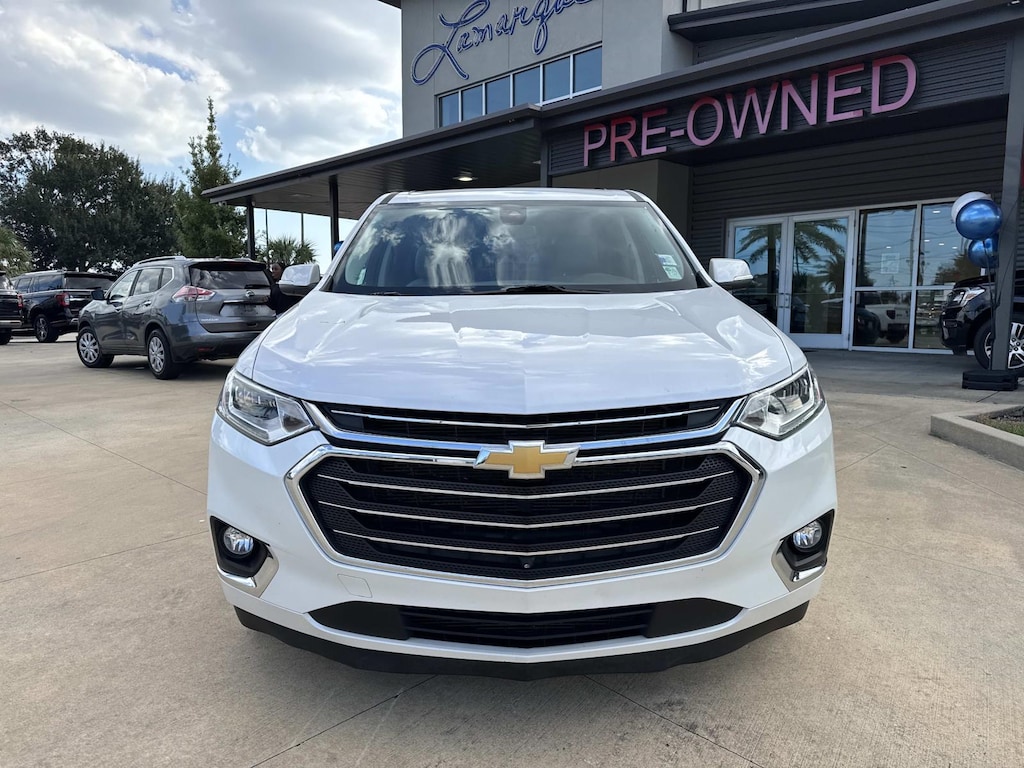 Used 2021 Chevrolet Traverse FWD Premier Sport Utility