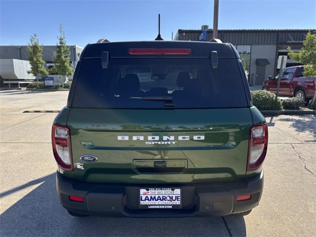 New 2025 Ford Bronco Sport Outer Banks SUV