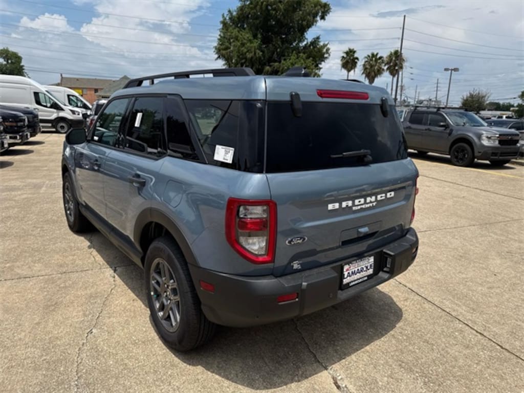 New 2025 Ford Bronco Sport Big Bend SUV