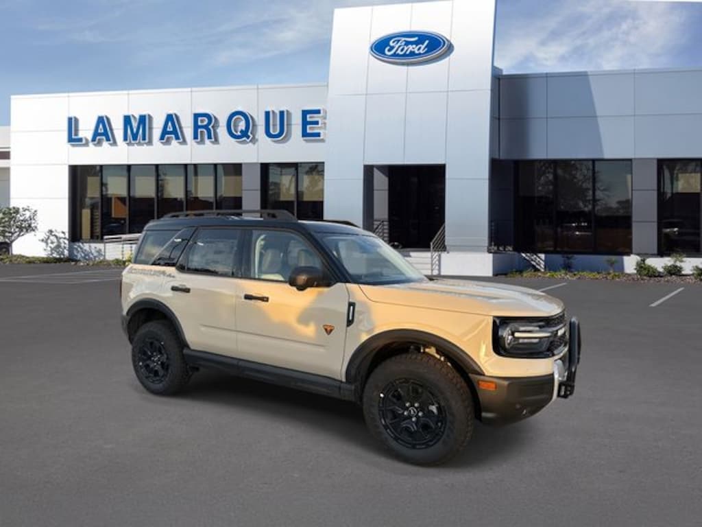 New 2025 Ford Bronco Sport Badlands SUV