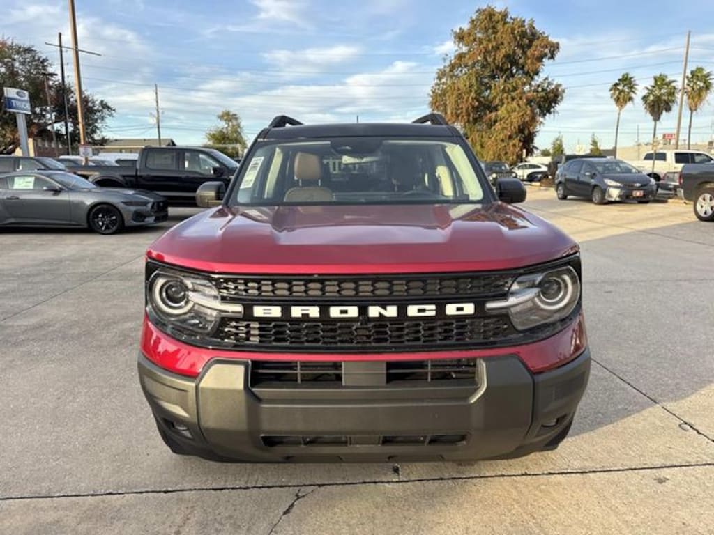 New 2025 Ford Bronco Sport Outer Banks SUV