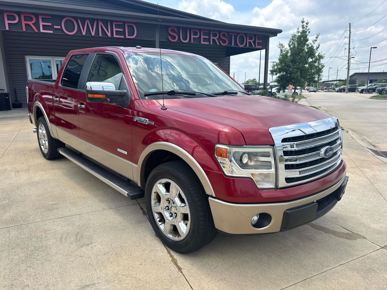 2013 Ford F-150 Lariat SuperCrew 145-in's photo