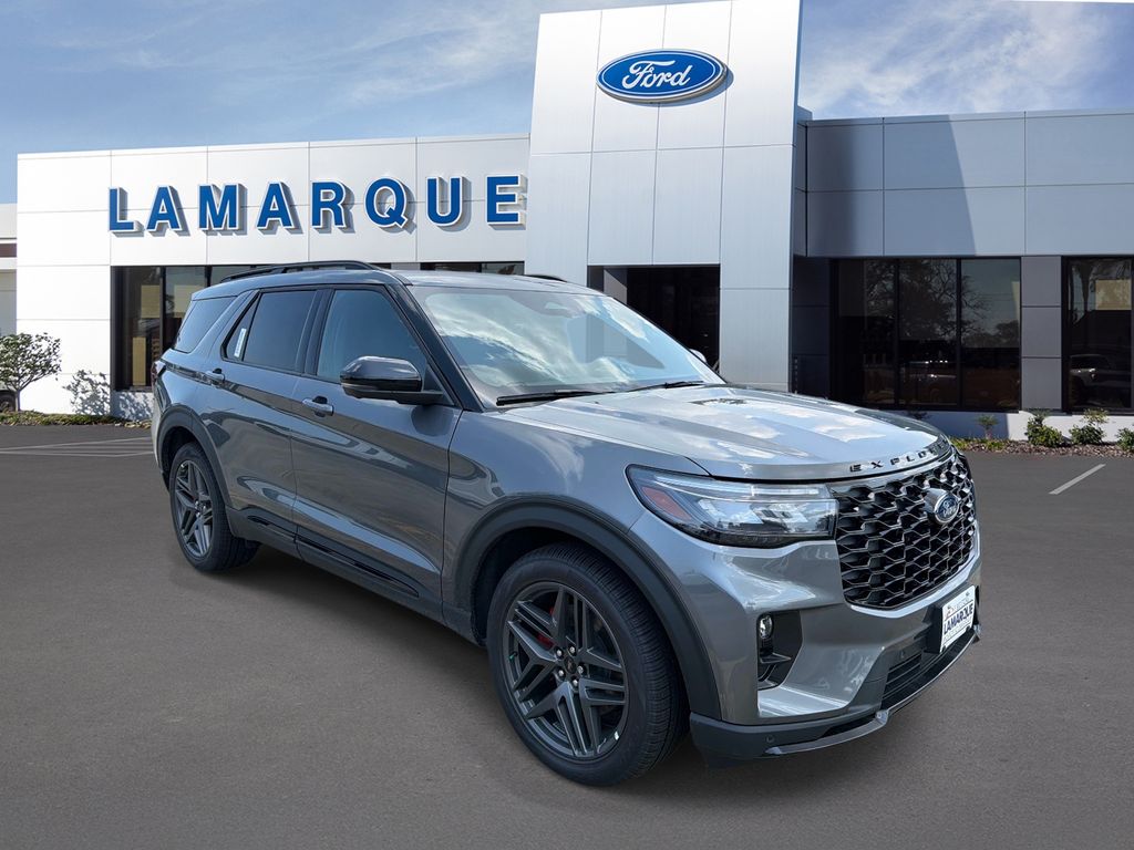 2026 Ford Explorer SUV 