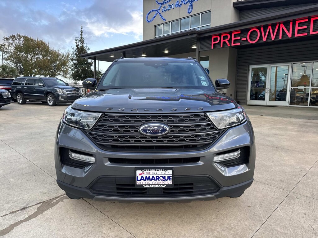 Used 2023 Ford Explorer XLT RWD Sport Utility