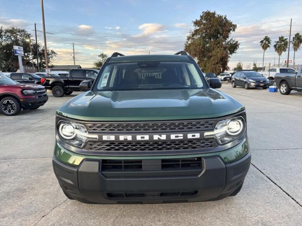 New 2025 Ford Bronco Sport Big Bend SUV