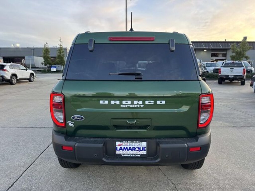 New 2025 Ford Bronco Sport Big Bend SUV